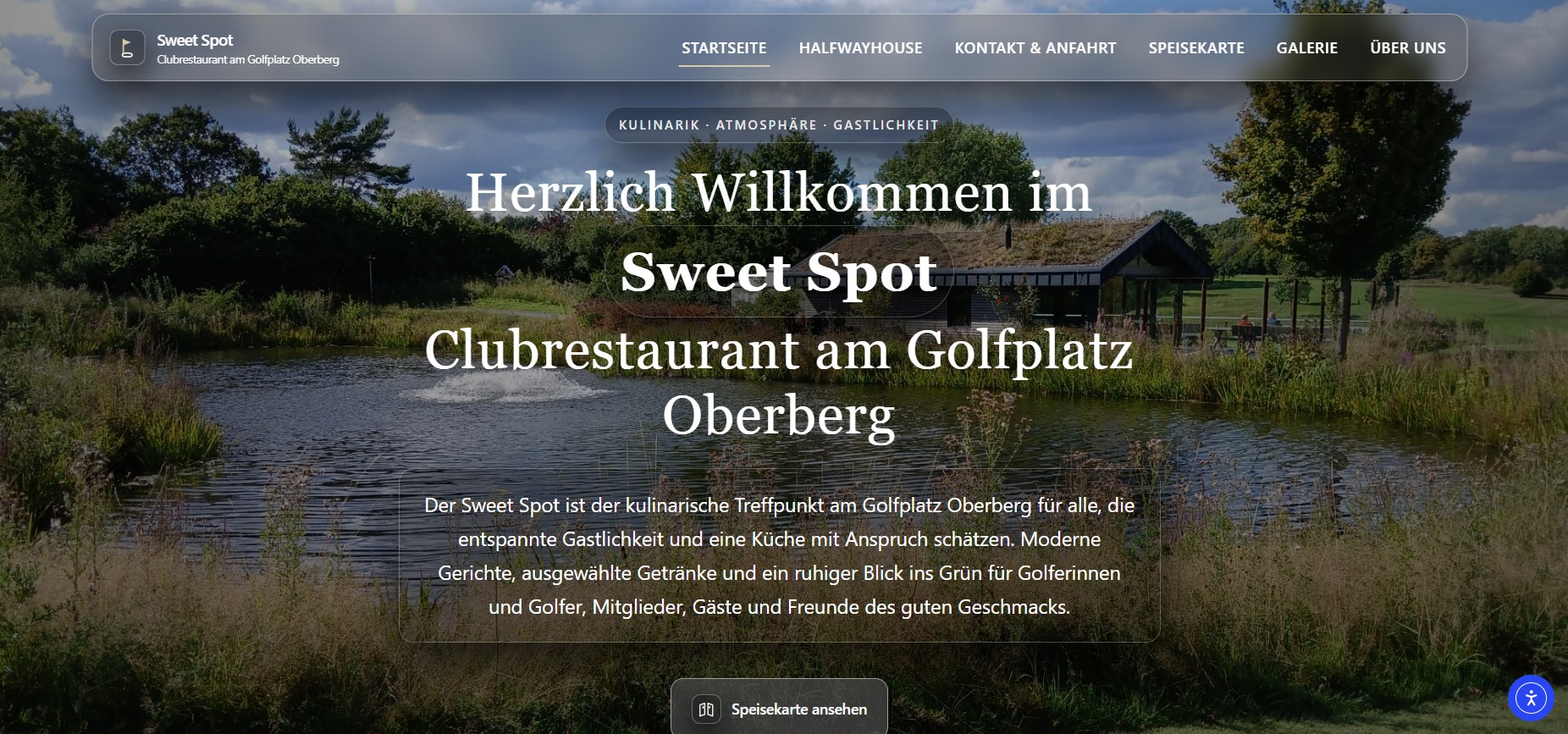SweetSpot Portfolio Referenz Startseite