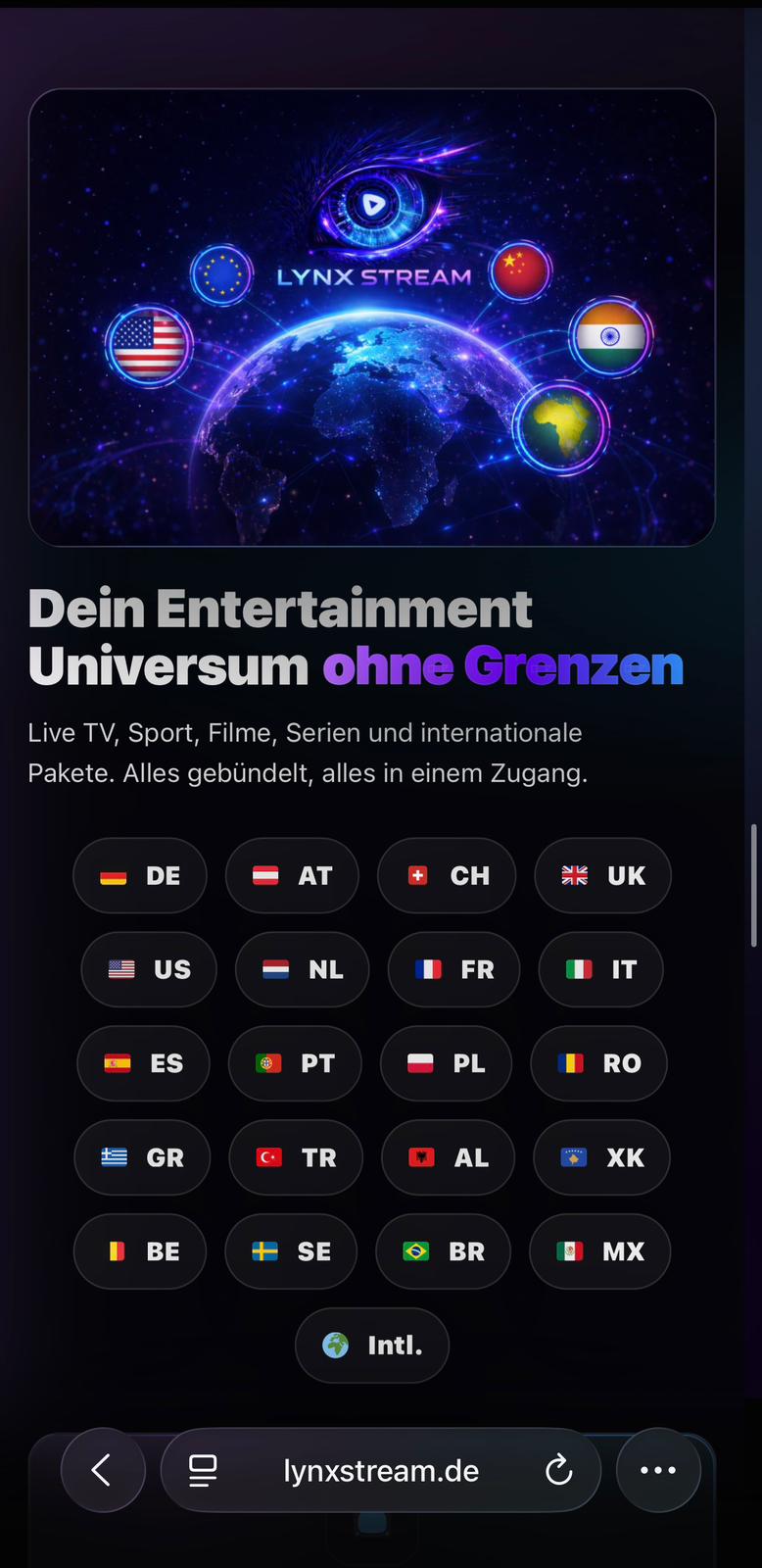 Kreative Onlineshop Referenz von Visario